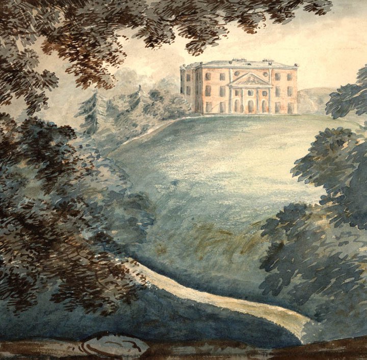 Belvoir House Belfast Old Photograph of Belvoir House