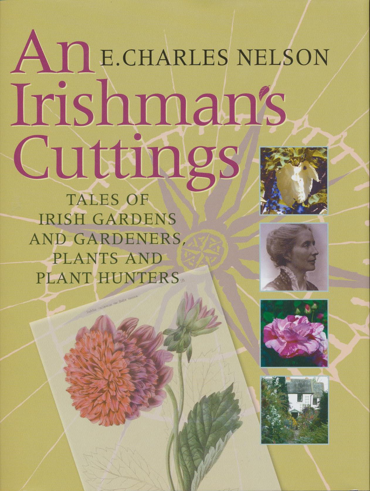 'An Irishman's Cuttings' by E. Charles Nelson Book Cover