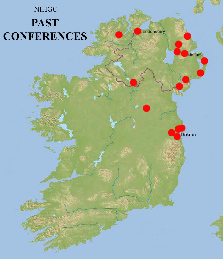 NIHGC Map of Past Conferences Archive jpg